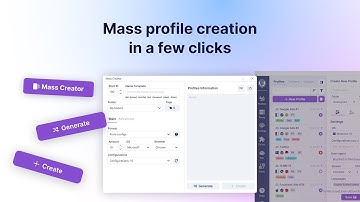 How to mass create profiles in the Undetectable anti-detection browser 2024