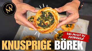 Falscher Börek mit Spinat & Feta | Besser & einfacher als mit Filoteig!