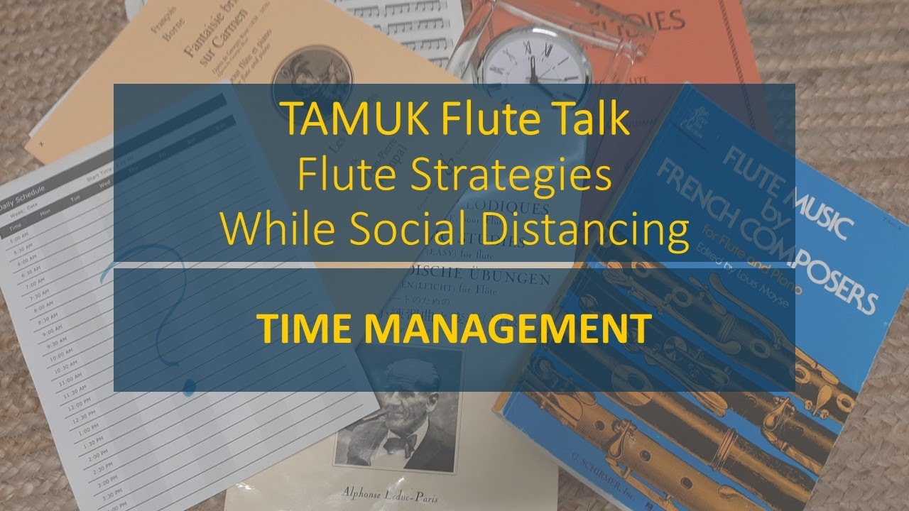 Practicing in a Pandemic: Time Management