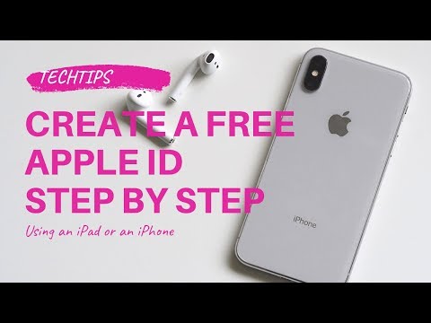 How to create a Free Apple ID using iOS Device | iCloud Account