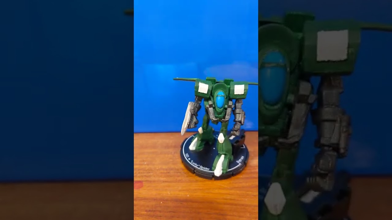 Absolute Tabletop (Matt Clicks) Mecha Hack Mechwarrior (Medium) Alpha