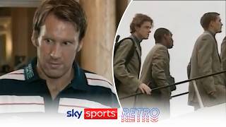 Englands Squad Depart For The France 98 World Cup