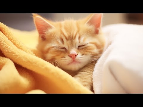 Calming Music for Anxious Cats - Cat Music for Deep Relaxation and Sleep, Music For Cats