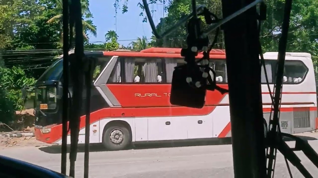 ILIGAN CITY TO LUGAIT MIS OR. BUS road trip Mindanao Philippines