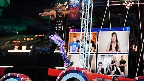 Julius Ferguson at the American Ninja Warrior 13 Q...