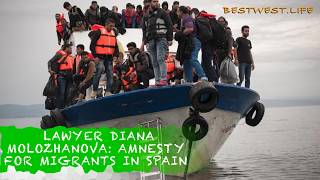 What Spain's new amnesty for immigrants could bring. Lawyer Diana Molozhanova explains