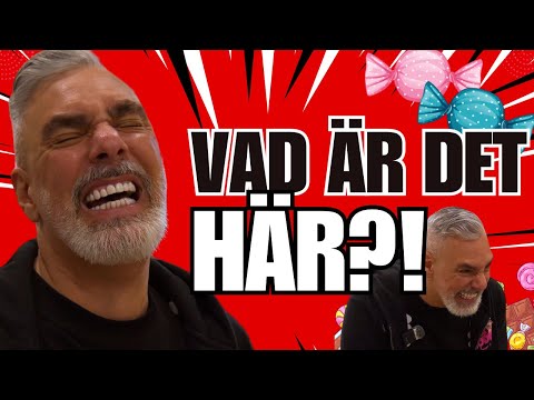 Shan Provar: Sockerchock - Vad gör han i den HÄR butiken?!
