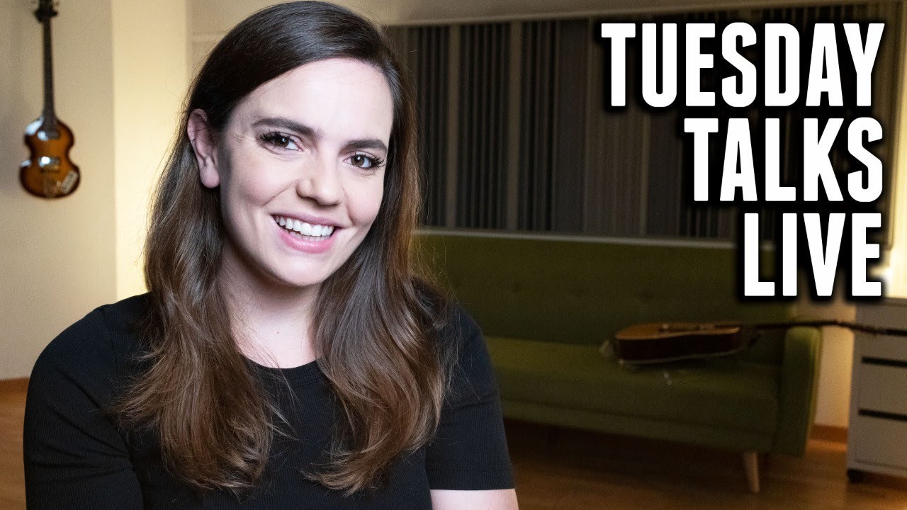 Tuesday Talks Live - Catch Up With Mary