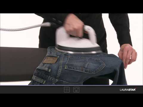 Video: How To Iron Jeans