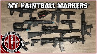 My Magfed Paintball Loadout (Part 2)  ◄ Markers