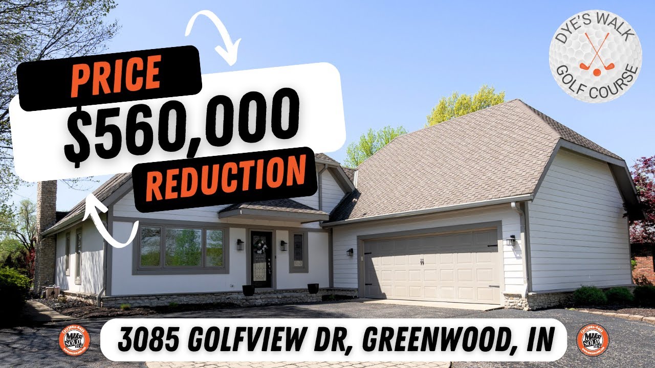 Luxury Living at Dyes Walk Country Club Greenwood, Indiana YouTube