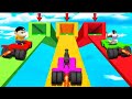 SHINCHAN AND FRANKLIN TRIED THE EPIC SPEED BOOSTER CORRIDOR PARKOUR CHALLENGE GTA 5 GAMING 