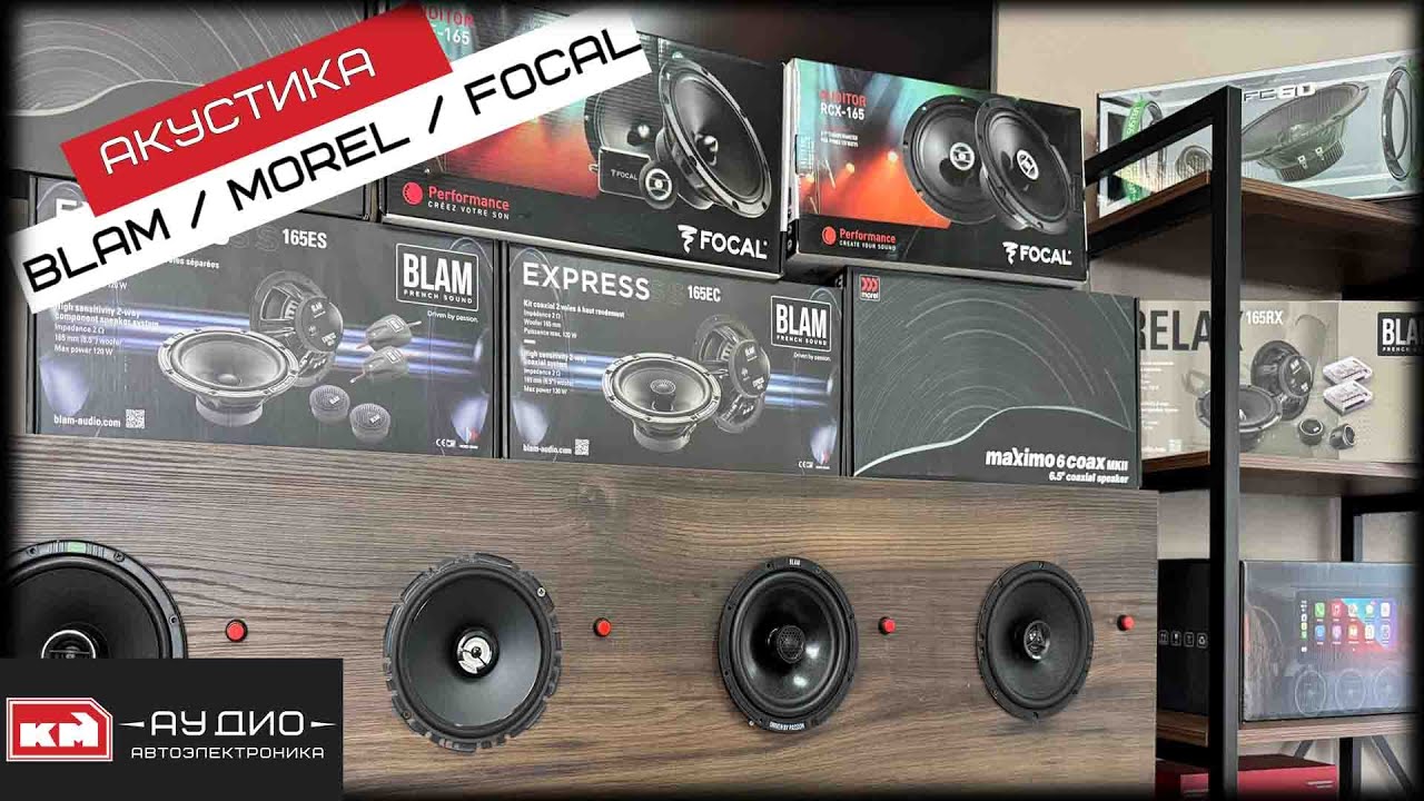 Динамики до 15000 руб, что установить? Focal, Morel, BLAM / Обзор и прослушка