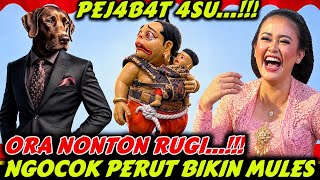 DERRR... GORO-GORO BAGONG NG0C0K PERUT BIKIN MULES👉wayang kulit kiseno@Sindenlucu82 