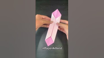 EASY MAGIC CUBE ORIGAMI TUTORIAL