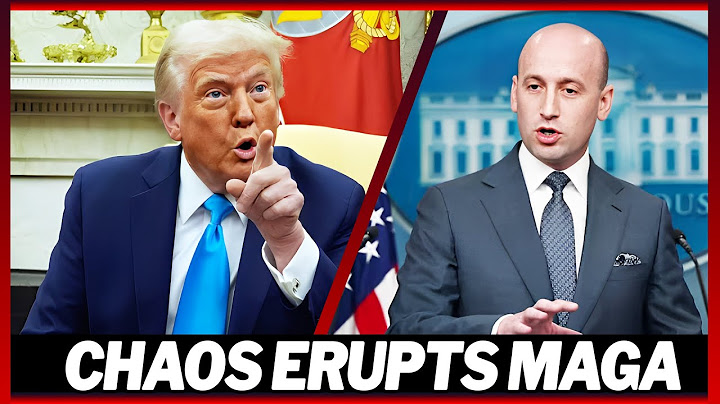 Trump BACKSTABS Stephen Miller in Leaked Call as SCANDAL Erupts