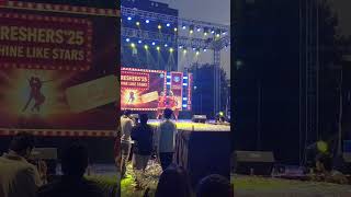 Freshers performance part 3 arambh hai prachand #dance @jecrcuvideo #classical #youtubeshort