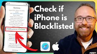 How to Check if an iPhone is Blacklisted Before You Buy It #iphonetricks #iphone