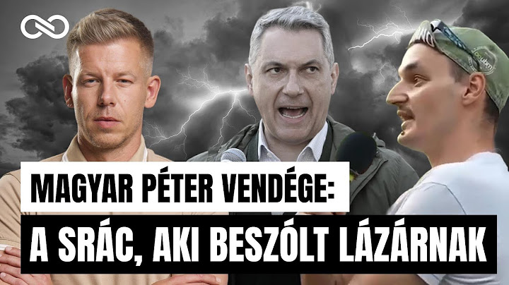 A srác, aki beszólt Lázárnak