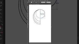 🦜Bird logo design in illustrator#shorts