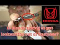 The new Honda Emergency Key - why has Honda made it impossible to cut this key?