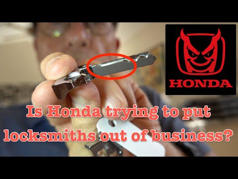 Can Autozone Cut Honda Keys