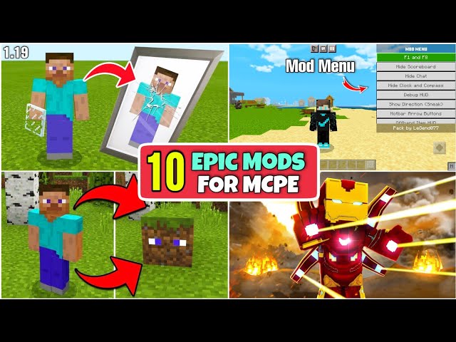 Top 10 Minecraft Mods (1.19) - KeenGamer