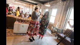 Kimberly interviews  Brooklyn Outdoor Loft owner Candice Simons