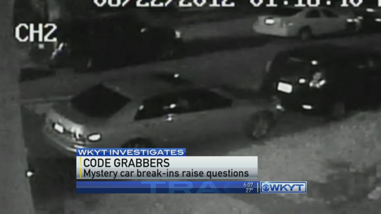 Code grabbers YouTube