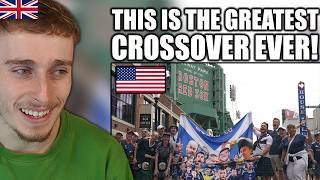 Brit Reacts to Scotland fans take over Boston! This World Cup is Incredible