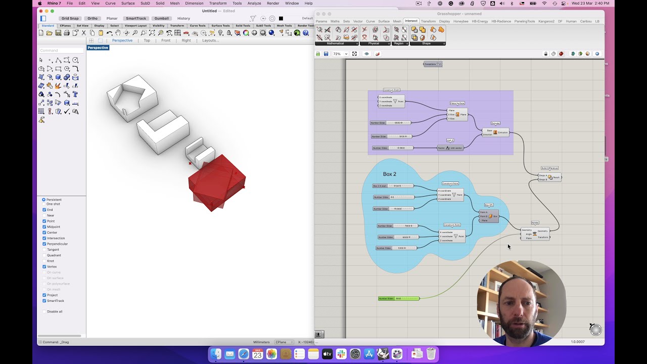 Grasshopper For Beginners 2 - YouTube