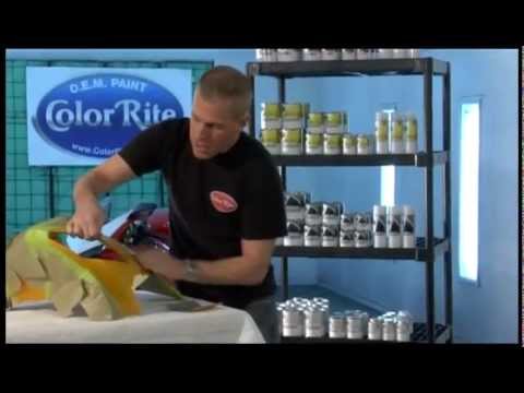 Colorrite Aerosol Instructional You - Colorrite Motorcycle Paint