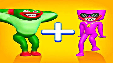 ✅Merge Monster : Frog Evolution -  Part 1 Levels 1-12 - Android Gameplay