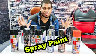 Best Spray Paint😱 Can For Cycle Or Bike Restoration And Modification