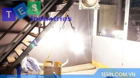 Chạy thử bóng đèn câu mực tại Hải Phòng #Running test No. 3