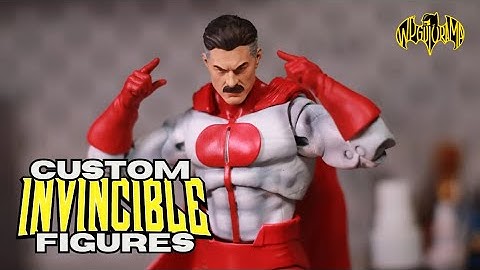 My Custom Invincible Action Figures