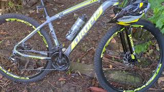 Bicicleta Dropp z3-x amarelo-cinza um espetáculo. - YouTube