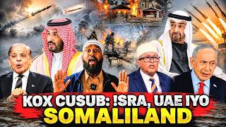 !SRA OO DIRAANAYSO HESHIIS LA MID AH KAN (MAKKA ) WAXA KU JIRA UAE , SOMALILAND IYO GREECE: CAJIIB screenshot 1
