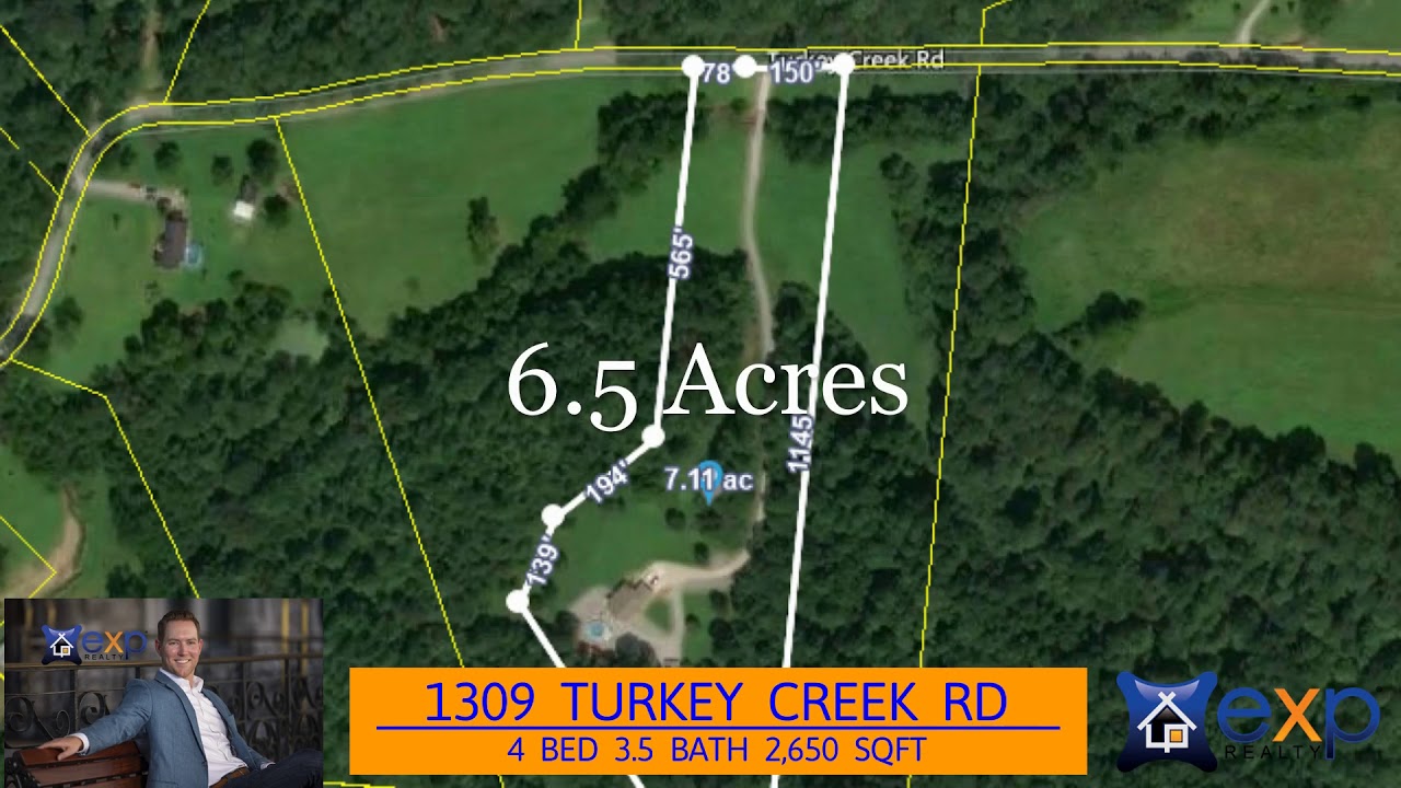 1309 Turkey Creek Rd, Dickson, TN YouTube
