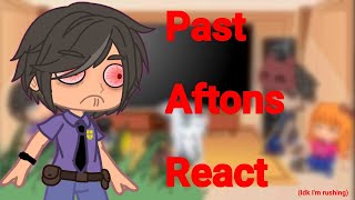 Past Aftons React To Michael And His Friends Requested Video Afton Family