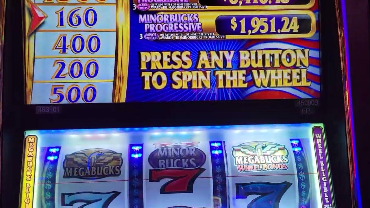 2022 March MegaBucks Bonus Spin 14 YouTube