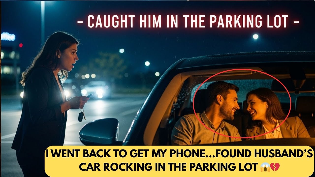 I Went Back to Get My Phone…& Found My Husband’s Car Rocking in the ...