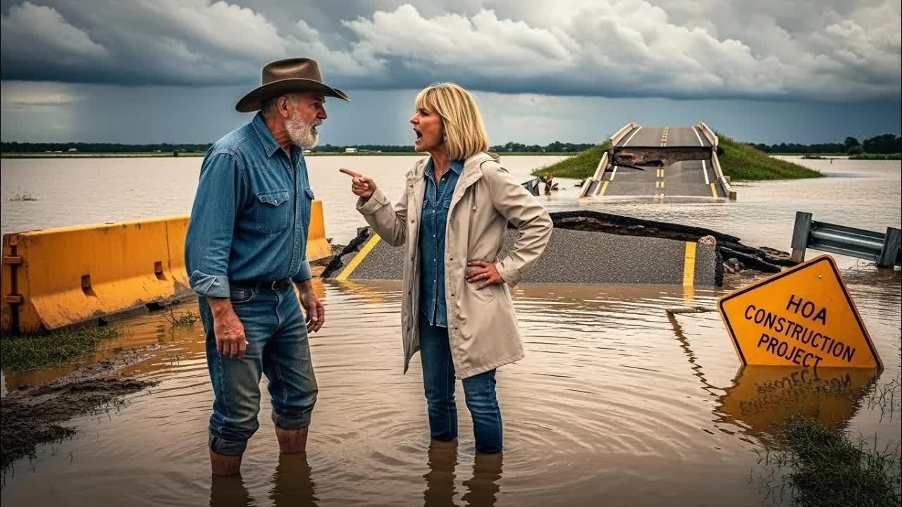 HOA Built a Highway Through My Wetlands Without Permission — A Historic Flood Washed Everything