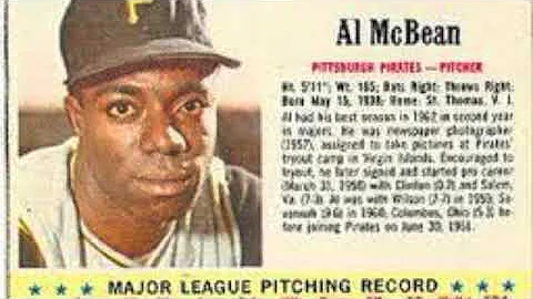 Al McBean (1963) Interview by Cliff Evans