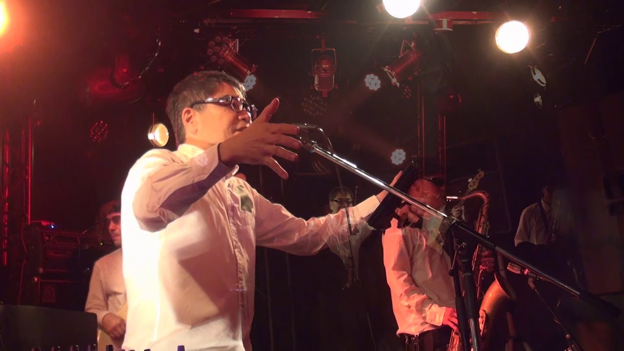 いとうせいこう is the poet - LIVE DUB JAM-vol.1-@浅草GOLD SOUNDS