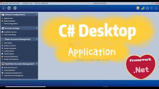 C# Desktop  DevExpress Application