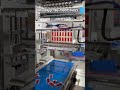 ketchup sachet from filling sealing packing machine. #machine #ketchup #factory #shorts