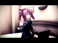 Mmd collab fangirl roommate 9k sub special