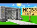 We Built A NOOBS ONLY JAIL In Minecraft!(SMP pt.5)