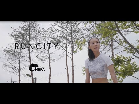 [NEPA] 네파 17 S/S 아이스콜드티 with 한은정 / 매거진 런시티
